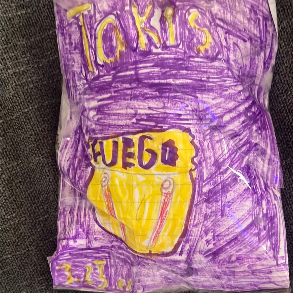Takis Fuego Snack Bag
